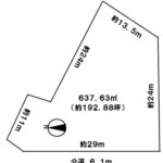 取手市藤代売地 画像1